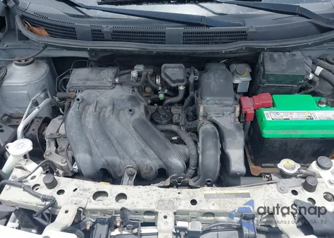 2012 Nissan Versa 1.6 S from USA, damaged, VIN 3N1CN7AP6CL868159